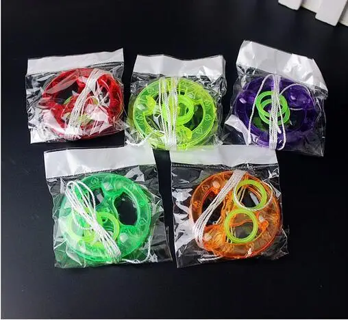 100 шт. мигающая игрушка-маховик со светодиодной подсветкой | Игрушки и хобби