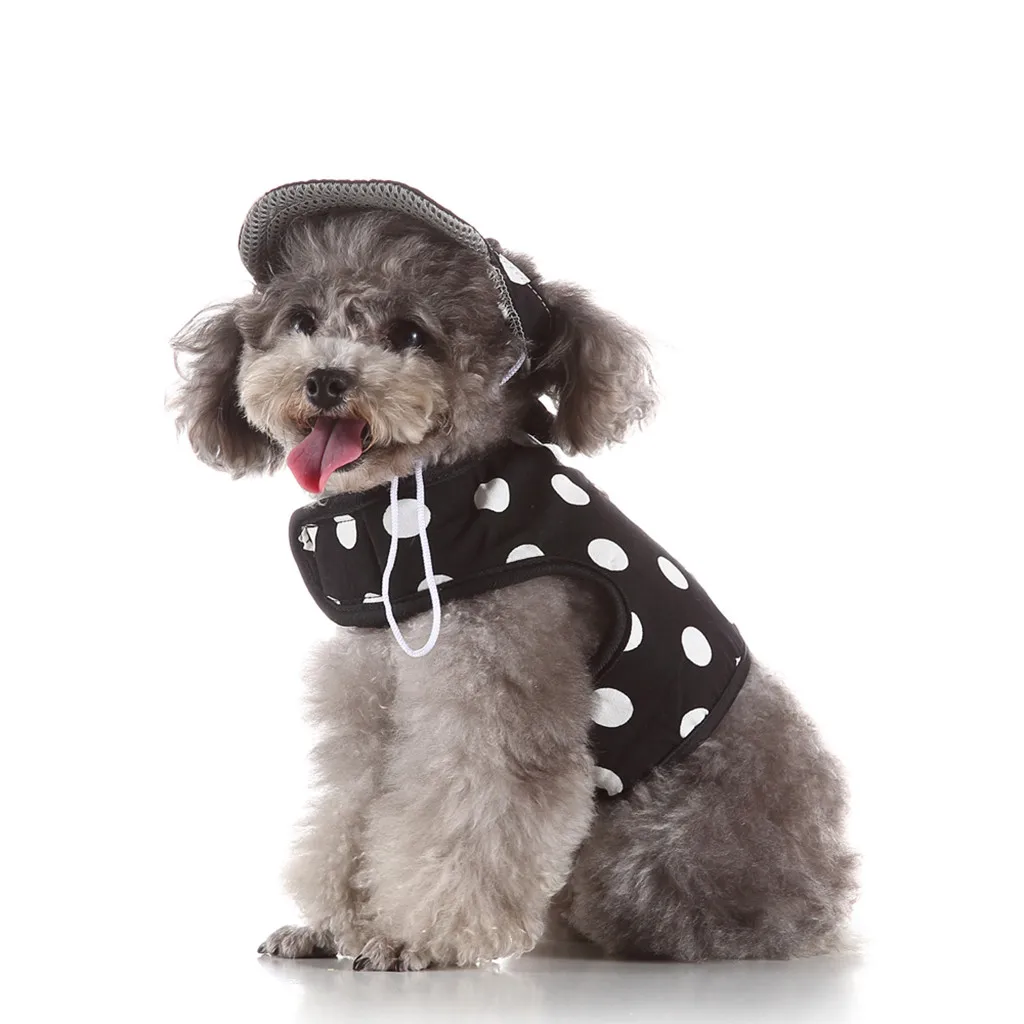 Ошейник для собак Trsnser черный полиэстер нагрудный ремень домашних питомцев с