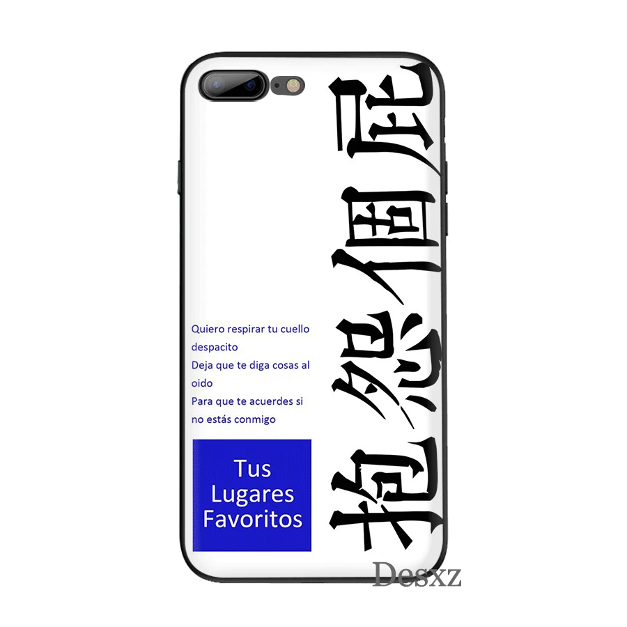 Черный мягкий ТПУ чехол крутая пара мультяшный для iPhone 11 Pro 5 5S SE 6 6s 7 8 Plus X XS XR Max