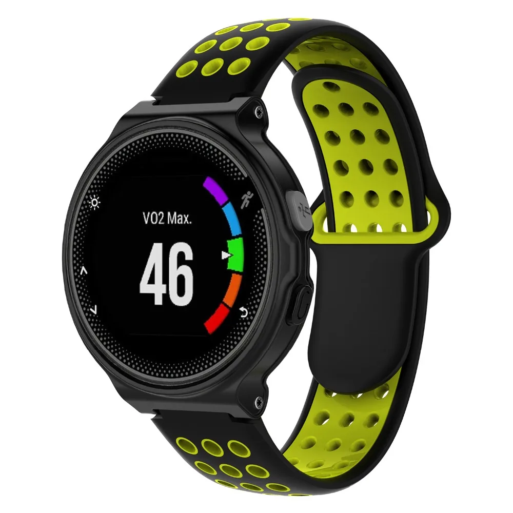 FIFATA Sport Silicone Strap For Garmin Forerunner 220 230 235 630 620 735 Replacement Watch Band Approach S20 S5 S6 | Электроника