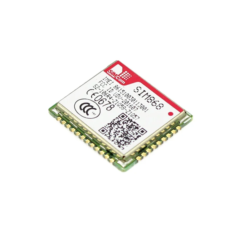 Elecrow 2 шт./лот SIM868 GSM GPRS Bluetooth GNSS модуль интеграция четырехдиапазонный DIY Kit от AliExpress WW