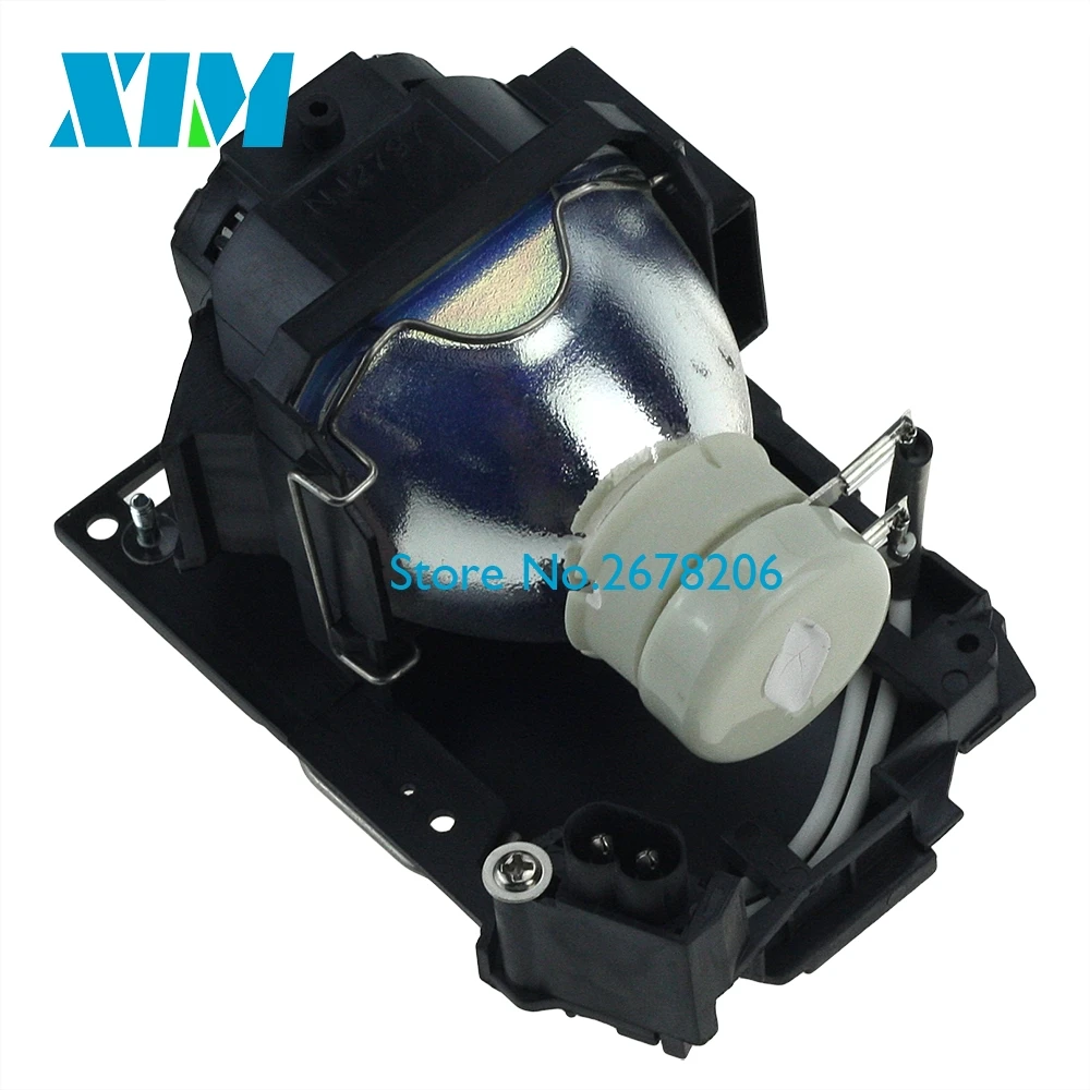 180 Days Warranty DT01511 Replacement Projector lamp with housing for Hitachi CP-CX301WN/CP-TW2505/CP-TW3005/HCP-K26