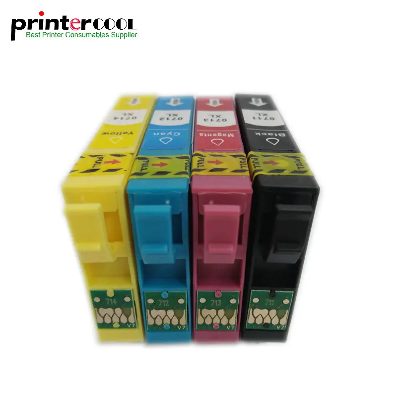 Einkshop T0711 чернильный картридж для принтера Epson Stylus D92 D120 SX210 SX215 SX100 SX200 DX4000 DX4050 DX4400