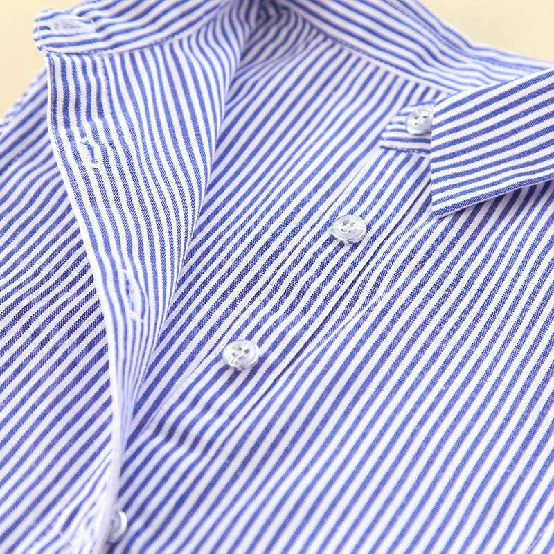 Детская рубашка Faker Colla с оборками в клетку для девочек съемная искусственный