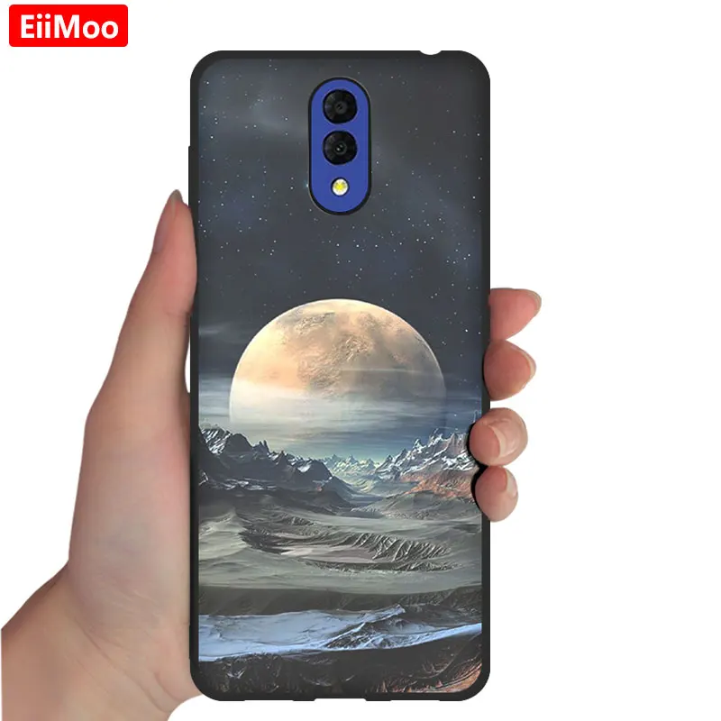 9 EiiMoo Soft TPU Silicone Case Cover For Alcatel 3L Case 5039 5039D Cute Cartoon Phone Back Coque For Alcatel 3L Case - Цвет: 9