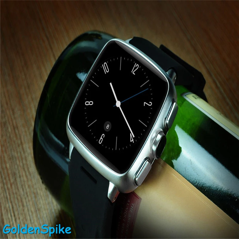 Смарт часы SmartWatch Z01 Android наручные телефон Поддержка 3G SIM карты памяти сердечного