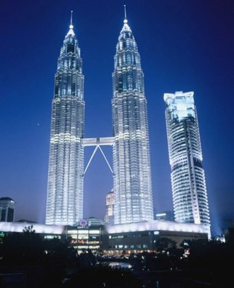 Kuala Lumpur Malaysian Petronas Towers модель украшения для строительства из бимодала