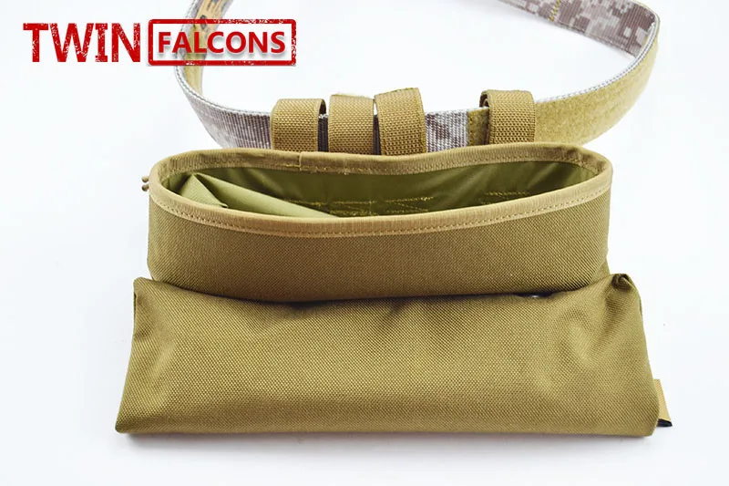 MOLLE рулонная хозяйственная сумка для мусора CORDURA Модульная Боевая охотничья походная тактическая походная TW-M007