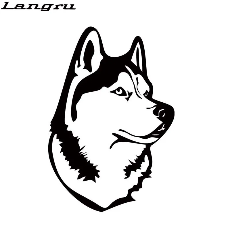 Langru новый стиль автомобильный Стайлинг Забавные Животные Собака индивидуальная