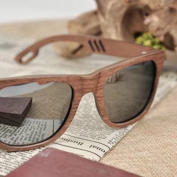 Wood Sunglasses -Fashion Vintage Sun Glasses 3