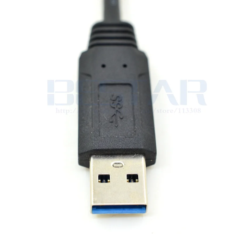 Прямой/левый/правый угол 25 см USB 3 0 A штекер на 1 Type C колено для синхронизации