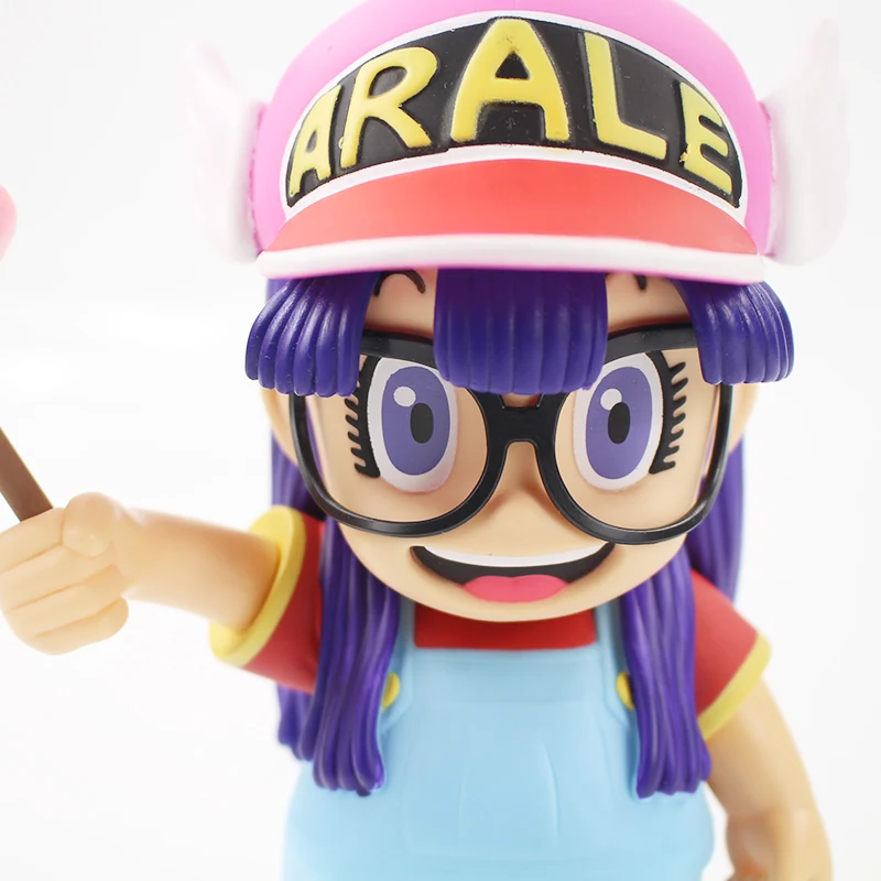 20 см аниме мультфильм Dr. Slump Arale с фекалиями ПВХ фигурка модель игрушки