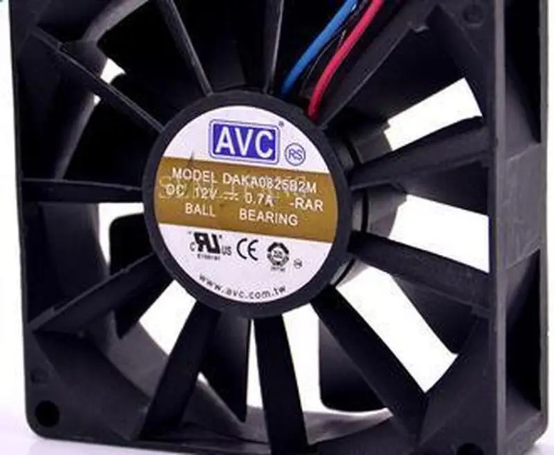 

DAKA0825B2M 8025 DC 12V 0.7A 3-lines Large Air Volume Server Cooling