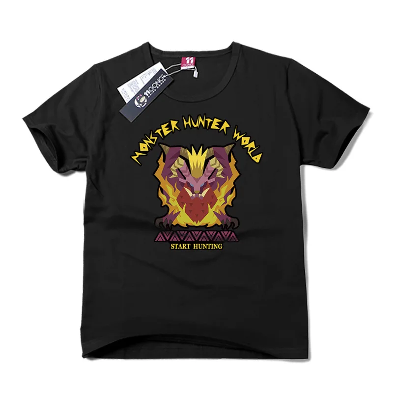 Летняя мужская футболка D. va в большом стиле Мужская Hanzo Tees mccini Tee Dva с коротким