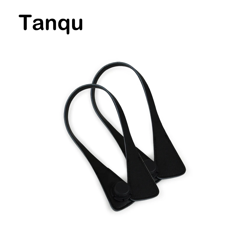 Новые короткие Экстра тонкие Сменные Угловые ручки TANQU из искусственной кожи для