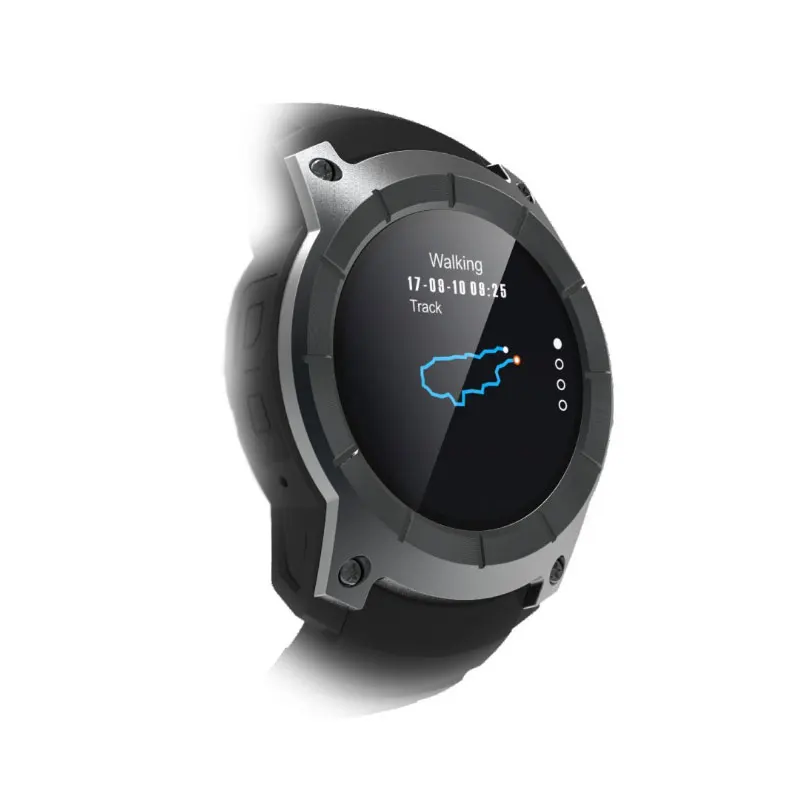 Смарт-часы Coopkony GPS 2G шагомер для телефона фитнес-трекер монитор сердечного ритма