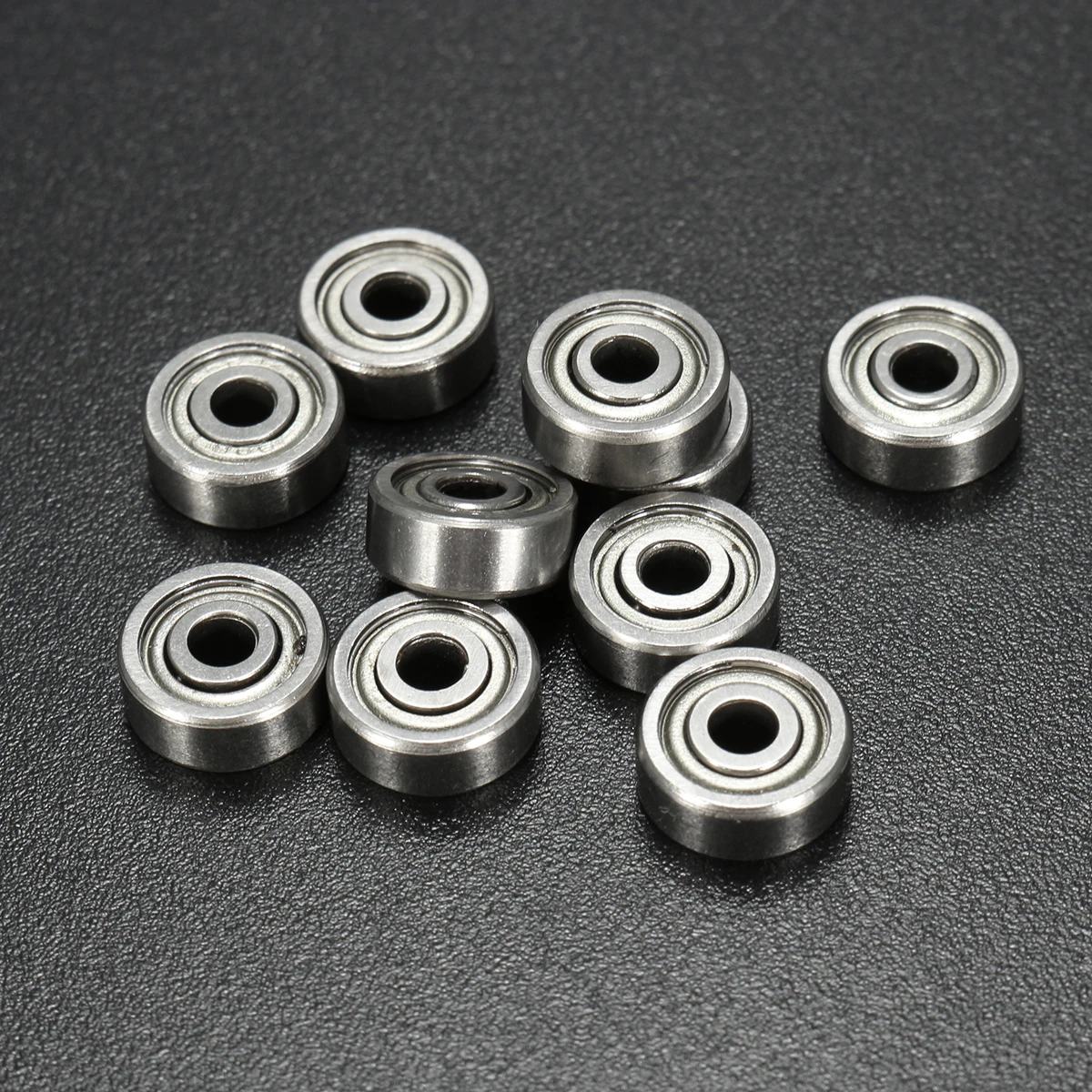 

10Pcs/Set 693ZZ Miniature Ball Bearings 2 Types 3*8*4mm Small Double Shielded Miniature Metal Steel Roller Bearing Kit