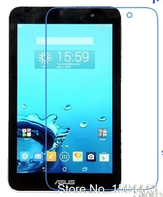 Ультрапрозрачная Защитная пленка для экрана ASUS MeMO Pad 7 ME176 ME176CX K013 дюймов |