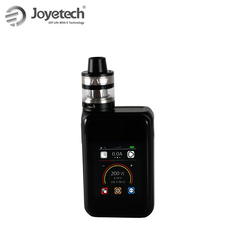 В наличии Joyetech Cuboid PRO с ProCore Aries Kit 4 мл высокий Dpi 2 дюйма Сенсорная панель экран 200 Вт