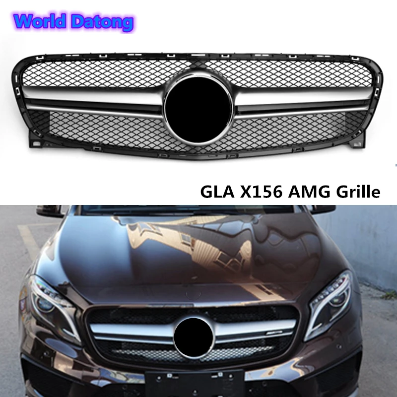 Mercedes X156 AMG СТИЛЬ передняя почечная решетка Замена гриля для Benz GLA класс