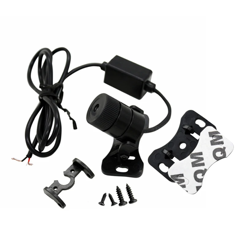 SUNKIA Cross-Star Logo Car Laser Fog Lamp Rear Warming Light Motorcycles &amp Auto For Toyota VW Benz Mazda Mitsubishi Honda Suzuki |