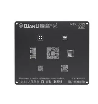 QIANLI iBlack 3D стальная сетка для Android Qualcomm EMMC MTK MSM SDM | Инструменты