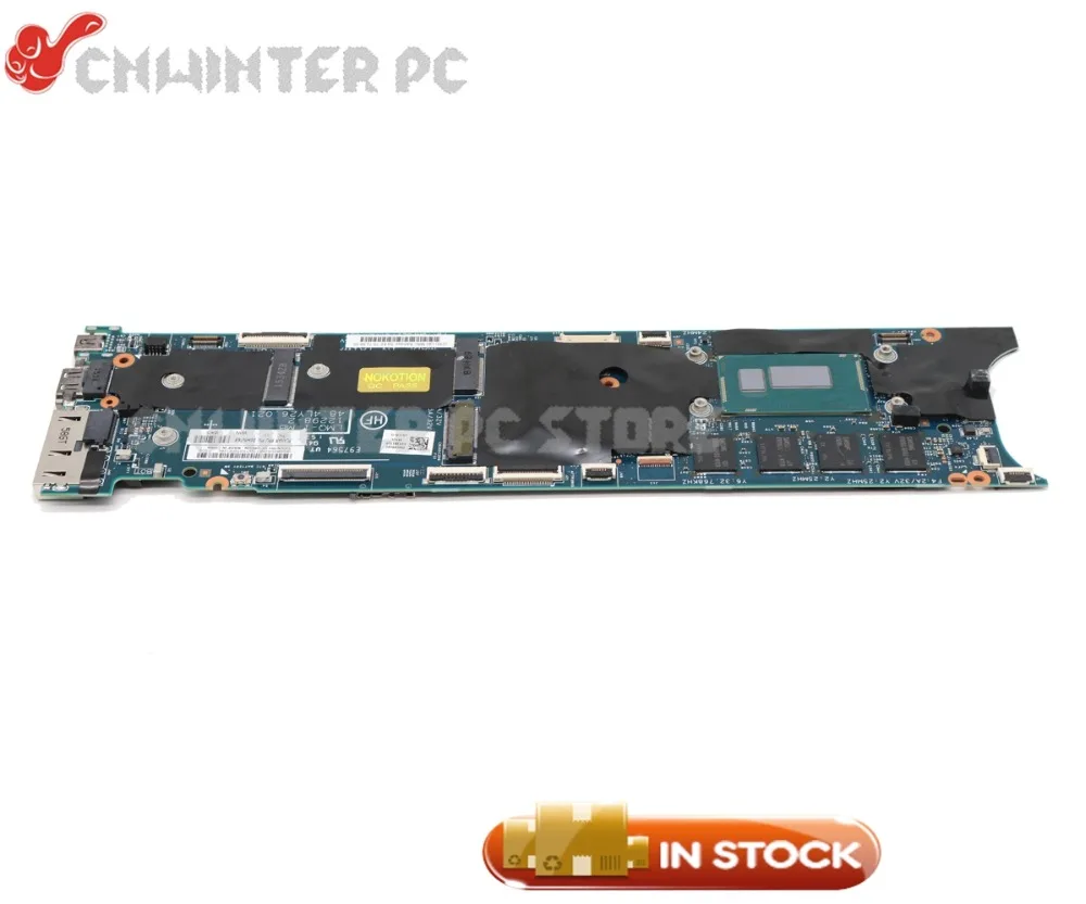 NOKOTION для Lenovo Thinkpad X1 Carbon материнская плата ноутбука I5 4200U CPU 4 Гб RAM 48.4LY07. 021 12298 2 48.4LY06.