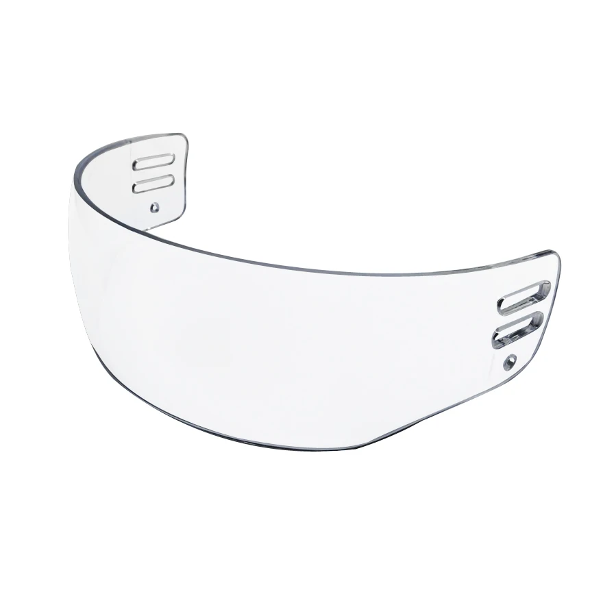 

PRO VENTED-CUT HOCKEY VISOR (ANTI-SCRATCH / ANTI-FOG) CE CERTIFIED