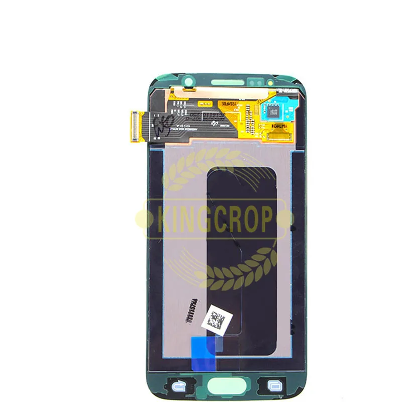 Для samsung galaxy S6 lcd G920i G920P G920f G920V G920A G920W8 ЖК-дисплей сенсорный экран дигитайзер для samsung s6 lcd