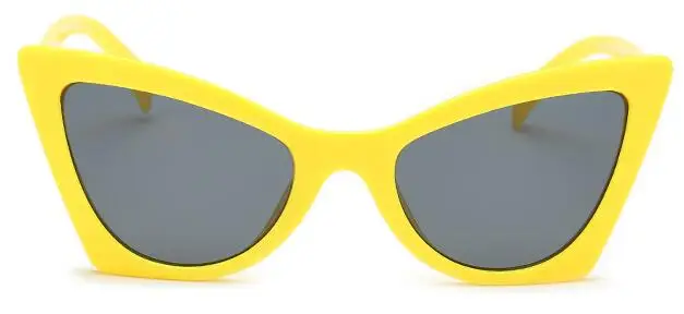 Женские солнцезащитные очки кошачий глаз Modis дизайнерские ретро кошачьи глаза