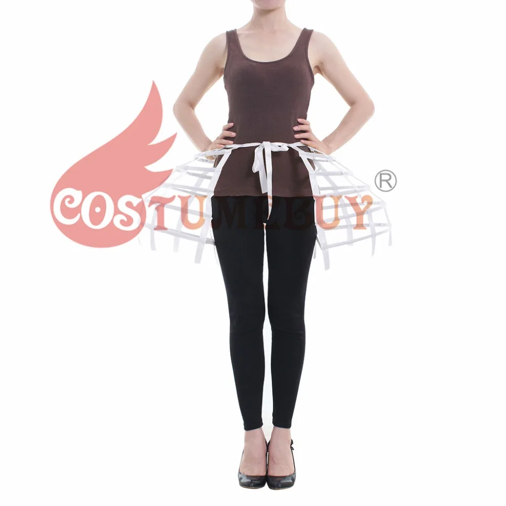 Costumebuy Лолита готический шар платье короткая юбка верхняя одежда Нижняя юбка пачка платье косплей Нижняя юбка верхняя одежда клетка суета