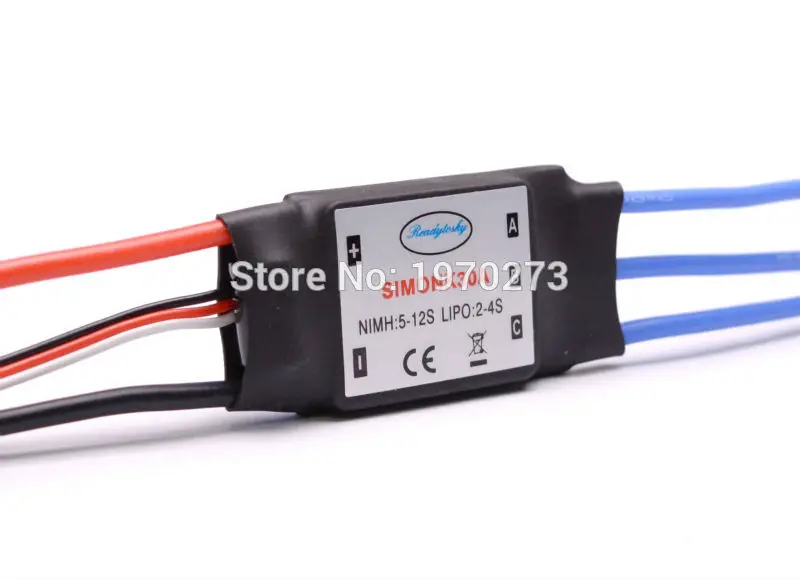 4 шт./лот 30A SimonK prtie RC бесщеточный ESC 30AMP с BEC 2A для осевого квадрокоптера
