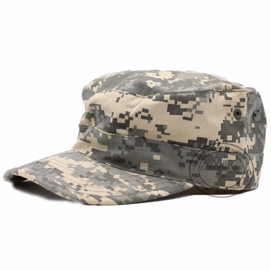 Мужская тактическая камуфляжная кепка в стиле армии Охотничья Кепка джунглях