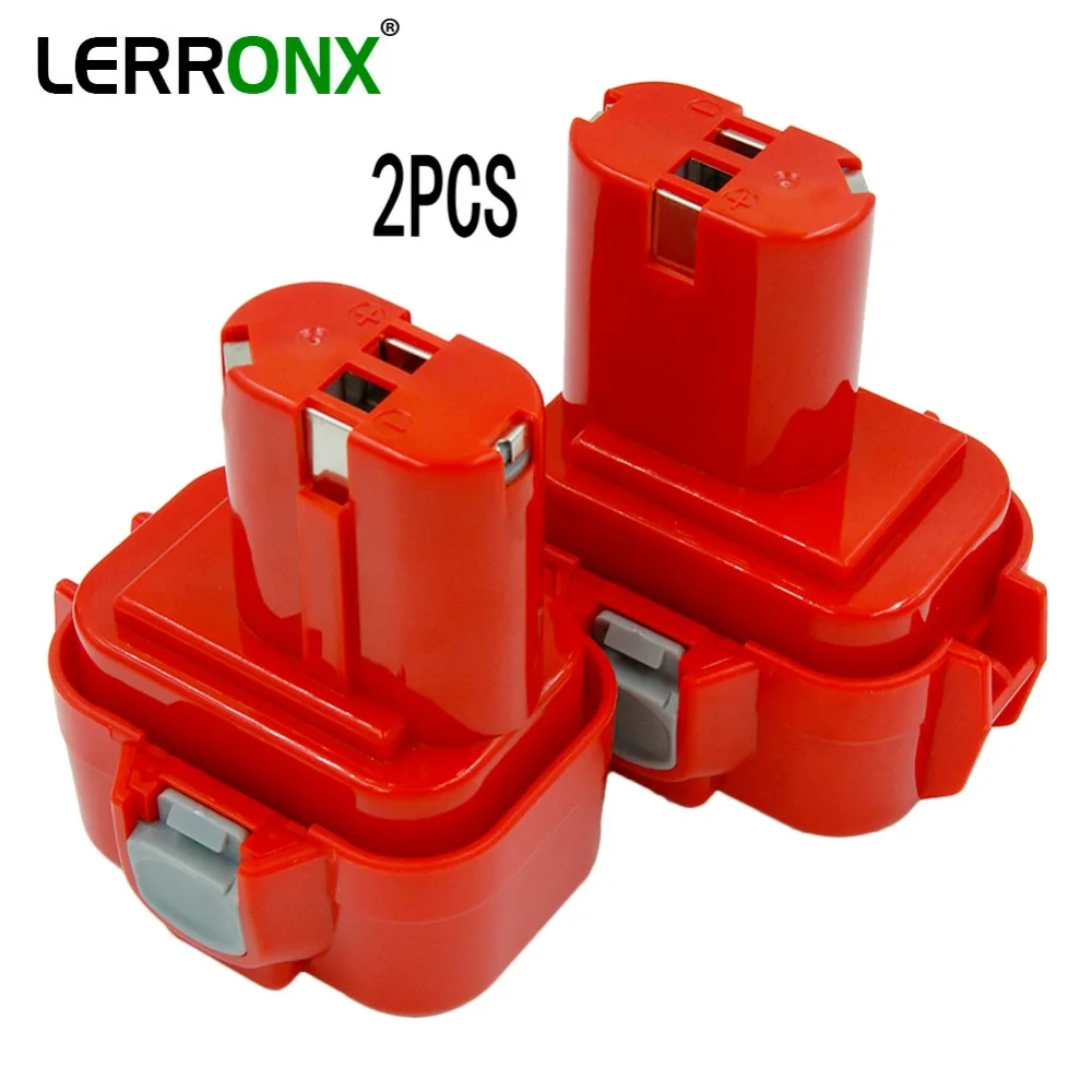 LERRONX 2 шт. 9 6 в 9100 Ач Ni CD перезаряжаемая батарея для беспроводных