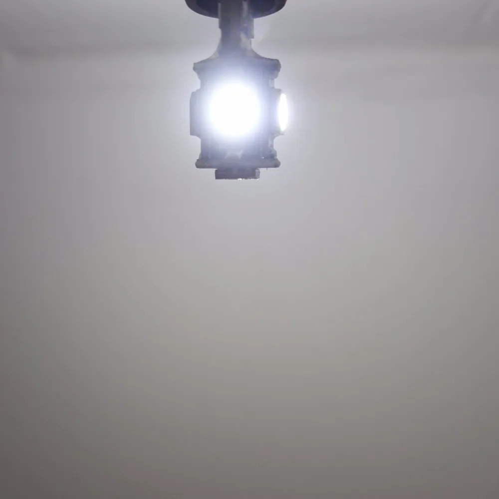 Автомобильная лампа AGLINT 100PCS T10 LED CANBUS 5W5 921 194 168 Light 5050SMD-5 Chips для салона автомобиля белого цвета 12V включено.