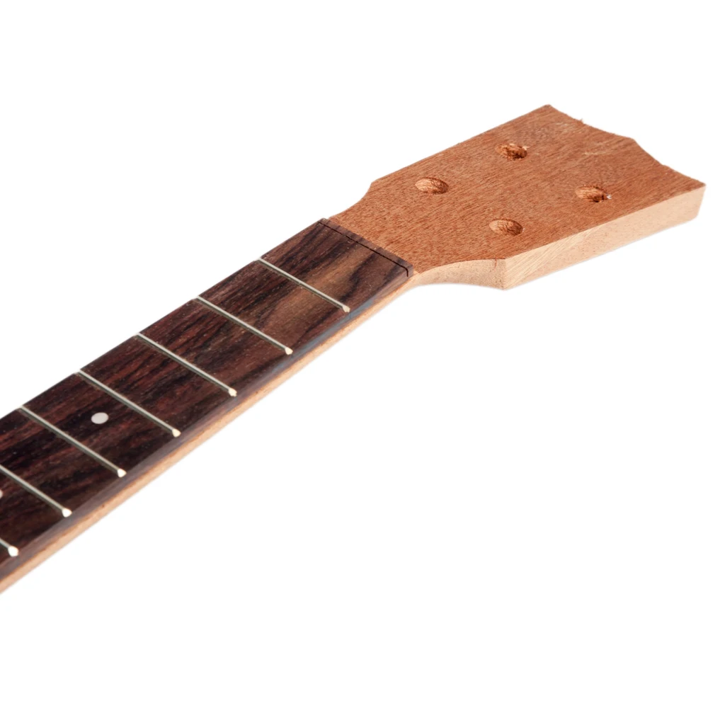 DIY Гавайская гитара 26 дюймов Tenor Гитара Набор Sapele деревянный корпус палисандровый