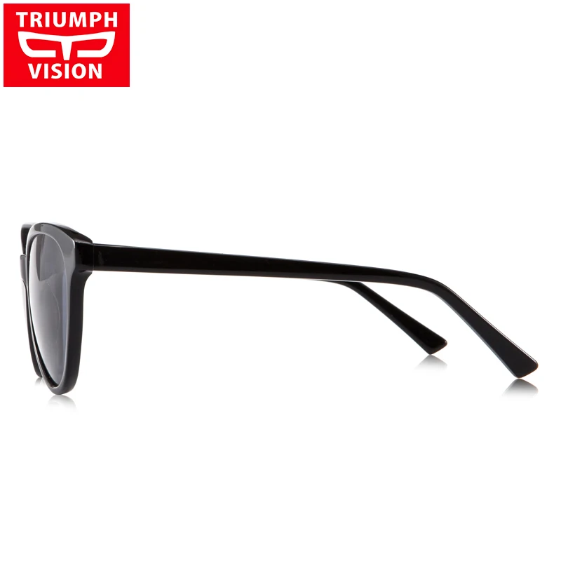 Солнцезащитные очки TRIUMPH VISION Big Cat Eye поляризационные для вождения женские UV400