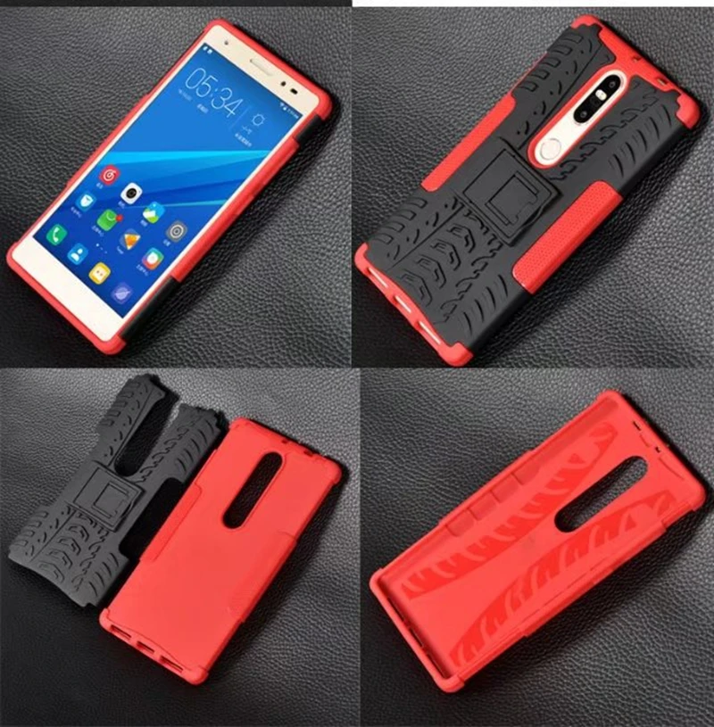Чехол накладка DOLMOBILE из ТПУ жесткий чехол для телефона ударопрочный Lenovo Phab 2 Phab2 Plus