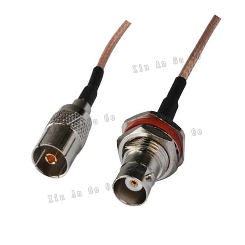 Продажа с завода коаксиальный радиочастотный кабель TV к разъему BNC female RG316 Pigtail 15