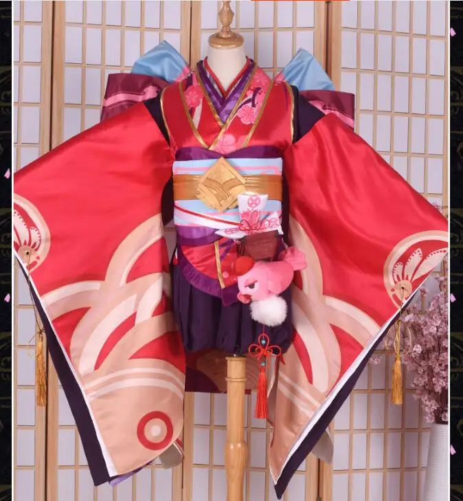 Косплей Бог музыка японское кимоно Женский костюм|japanese kimono traditional|traditional kimonokimono