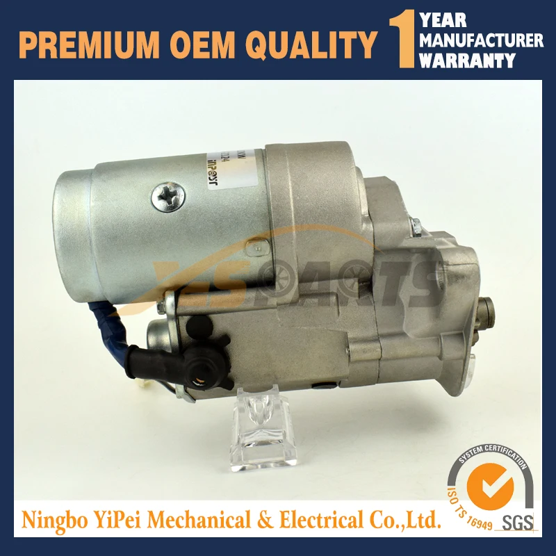 228000 2120 28100 54340 2280002123 Новый стартер двигателя для TOYOTA HIACE HILUX LAND CRUISER 2.4L|motor for|motor