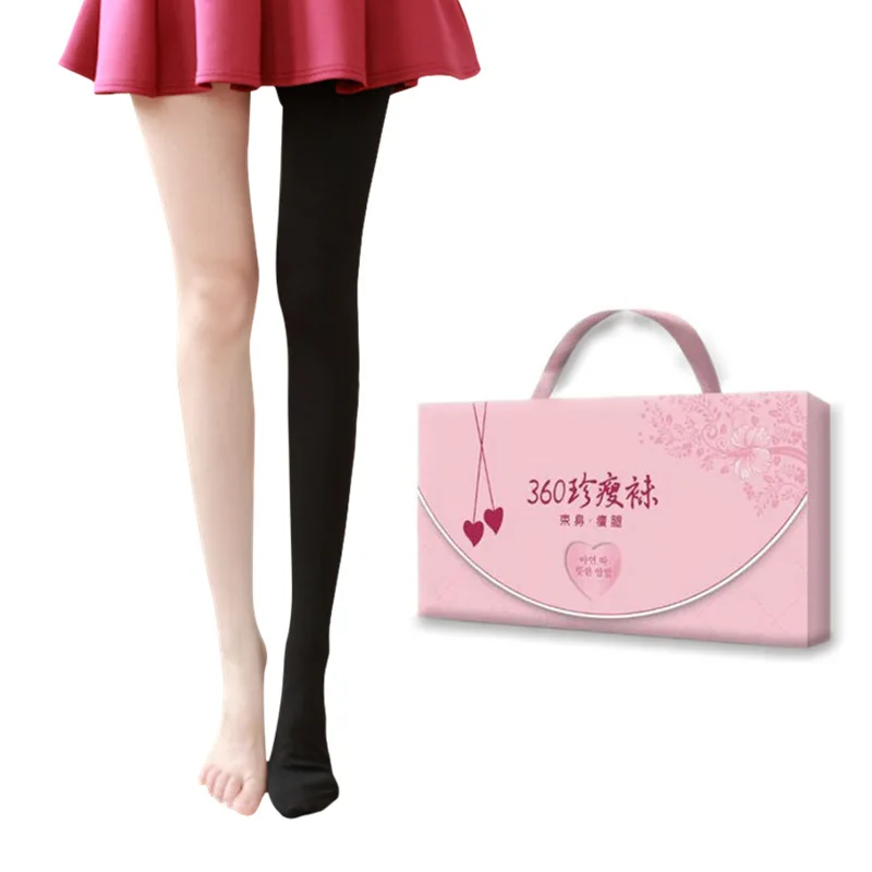 280D Pressure Hose Women Tights Beautiful Leg Thin Autumn Winter Cotoon Pantyhose Bottoming Solid Keep Rayon | Женская одежда