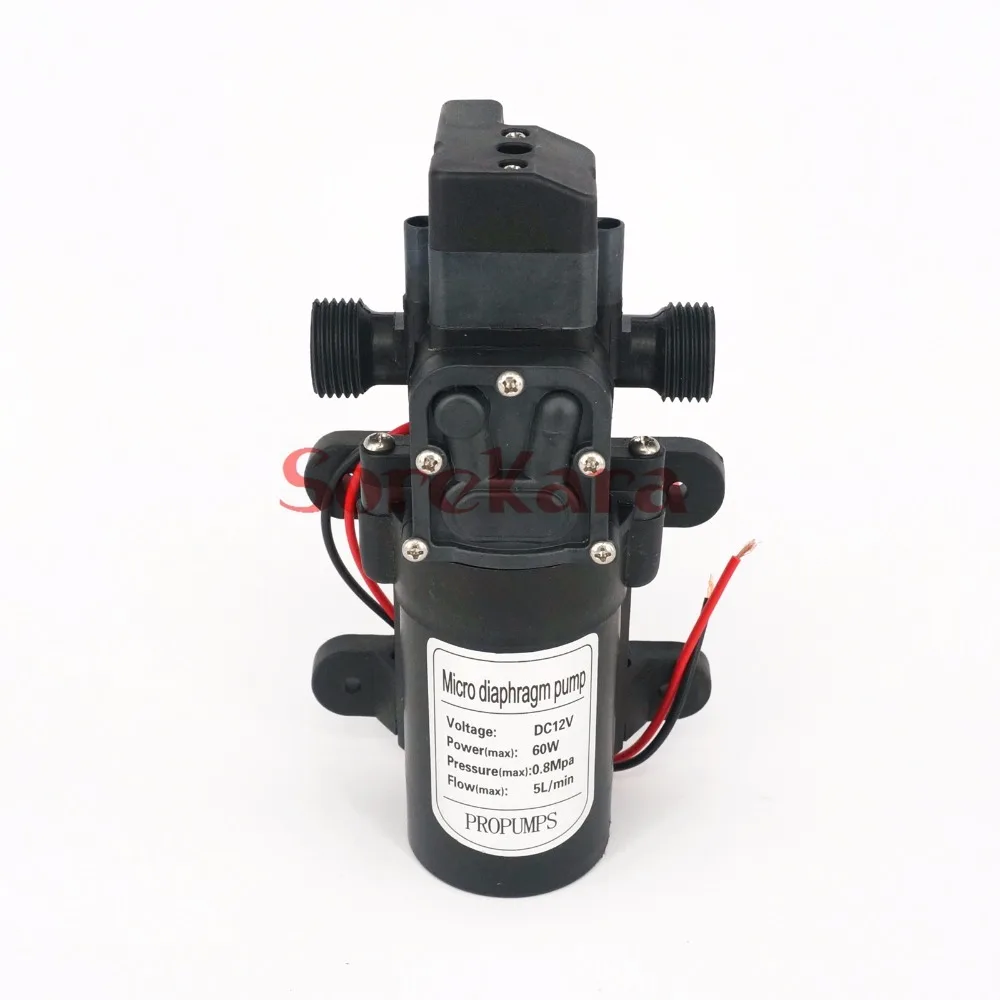 Микромембранный водяной насос BSP 1/2 дюйма 12 В/24 60 Вт|micro diaphragm|diaphragm water pumpmicro diaphragm pump