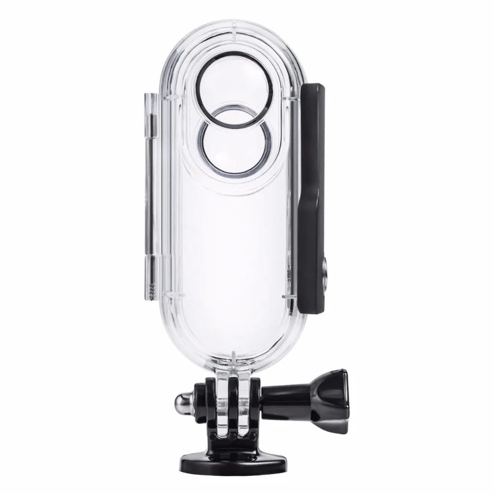 45 м водонепроницаемый корпус для Insta360 one VR защитный чехол плавания Прозрачный