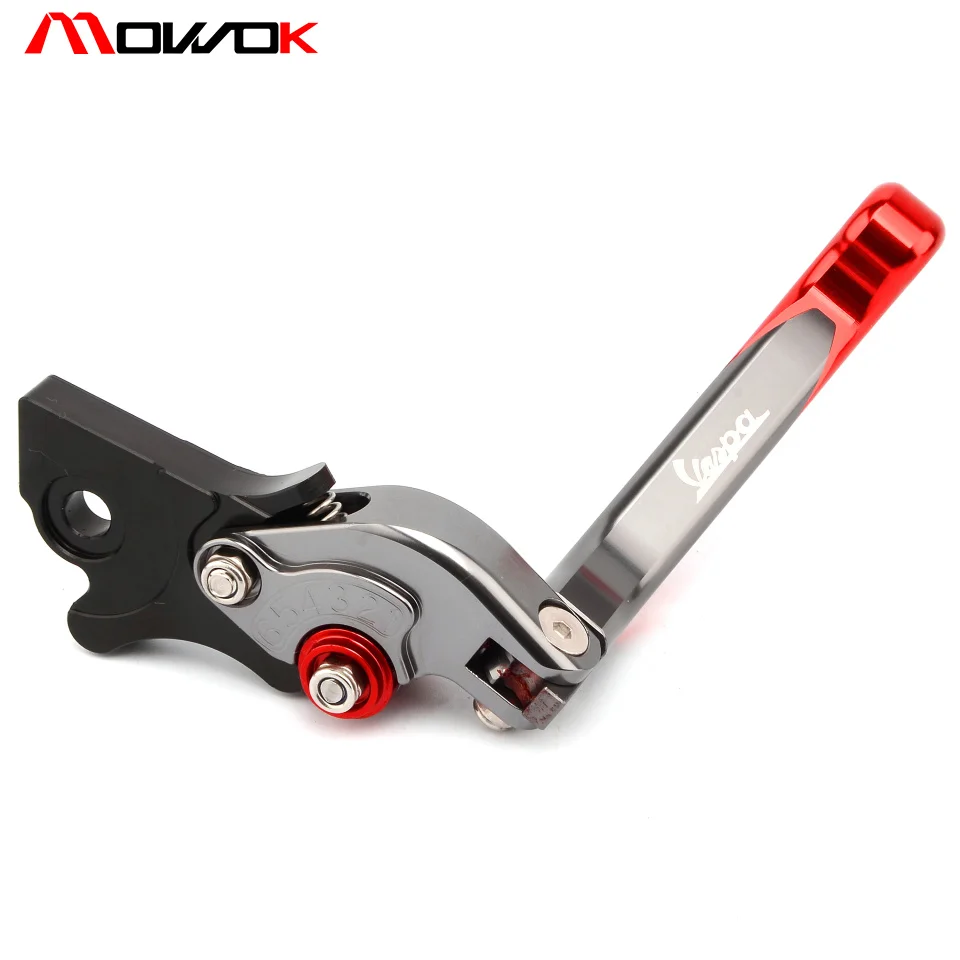 Высокое качество CNC Складные Выдвижные для Vespa Granturismo 125/200 GTS 125/250 S125/150/300 супер