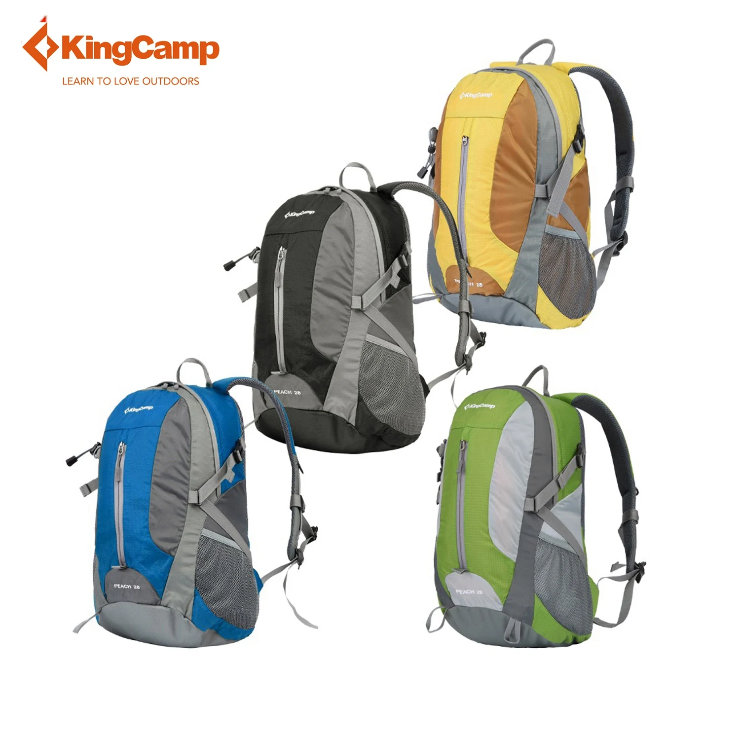 KingCamp 28L дорожный рюкзак с дождевиком Легкий Многофункциональный