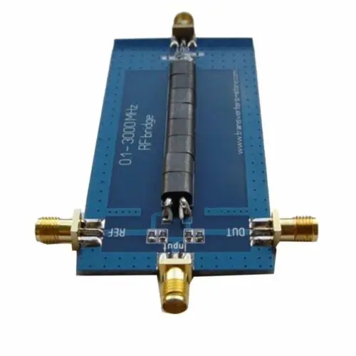 RF SWR мостовая схема 0 1-3000 МГц анализатор Антенны VHF UHF VSWR обратная потеря |