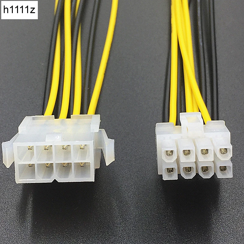 Удлинительный кабель для процессора EPS P4 8-pin 12 В 18 см | Компьютеры и офис