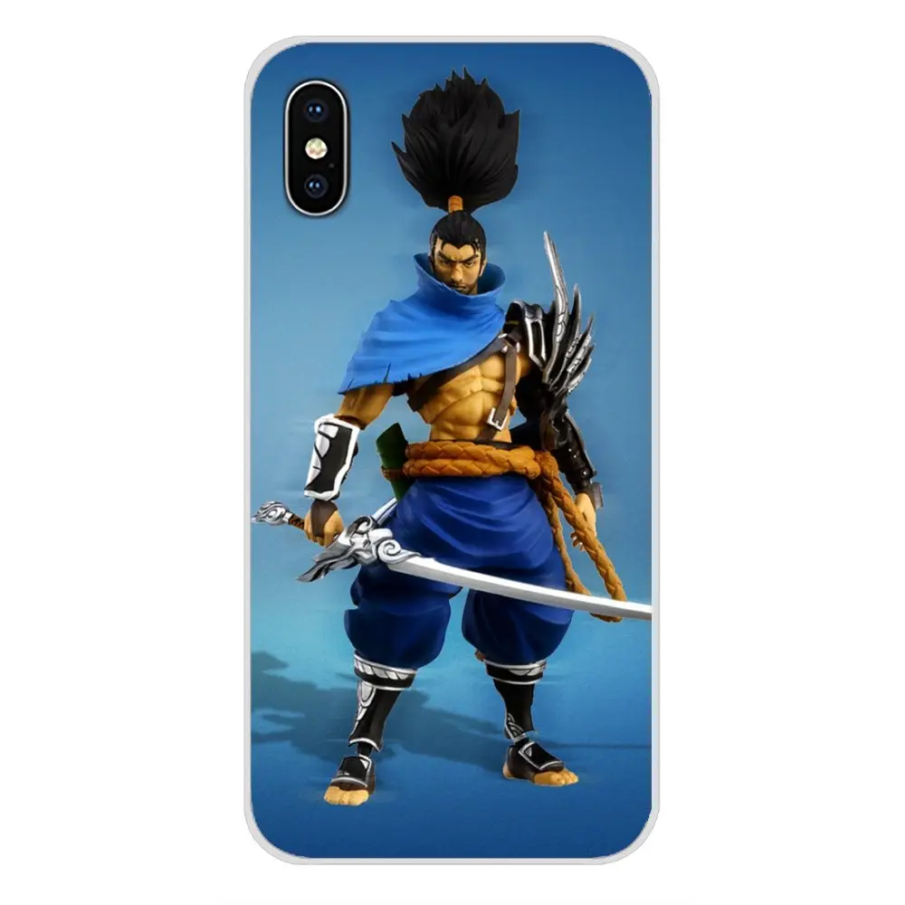 Yasuo аксессуары чехлы для телефонов Xiaomi Mi4 Mi5 Mi5S Mi6 Mi A1 A2 5X 6X 8 9 Lite SE Pro Max Mix 2 3