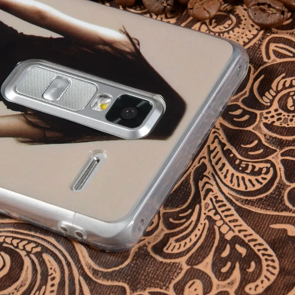 Для LG Zero H650AR Силиконовые Чехлы Ретро Племя Сова Мультфильм Резиновые TPU Case For Class